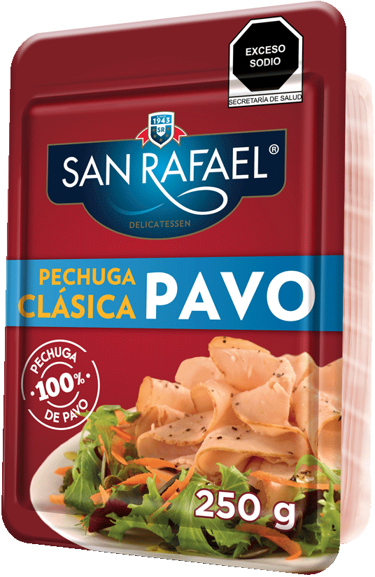 PECHUGA DE PAVO CLÁSICA 250 g