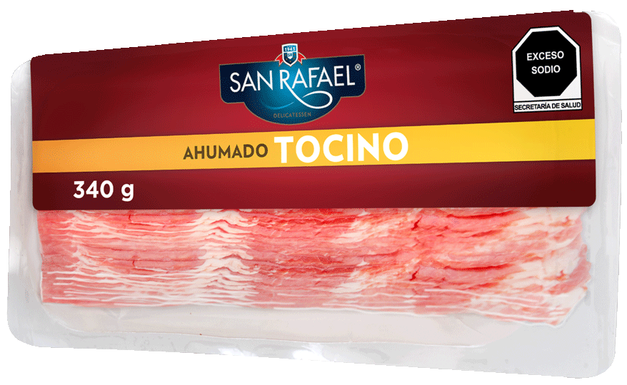 TOCINO AHUMADO 340 g