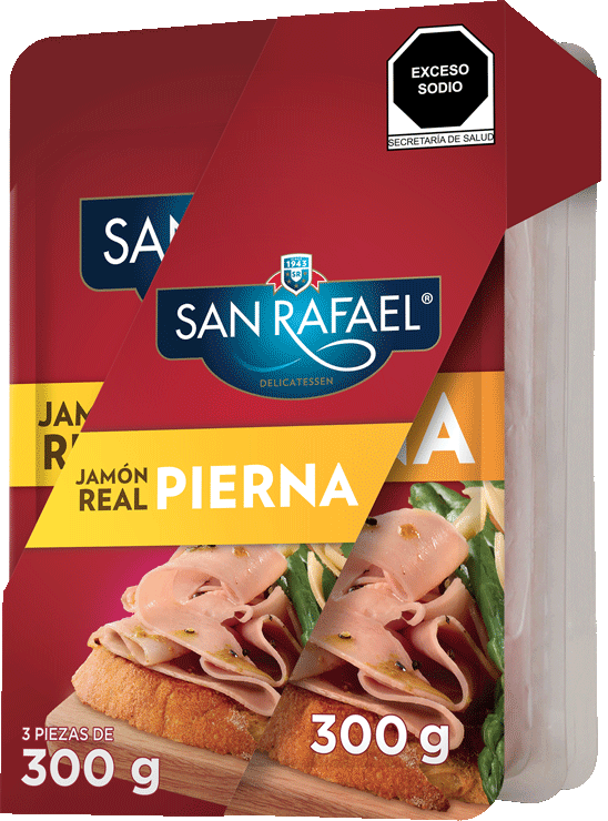JAMÓN REAL DE PIERNA 3-PACK 300 g
