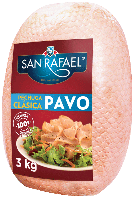 PECHUGA DE PAVO CLÁSICA 3 kg