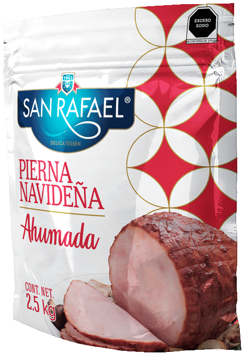 PIERNA NAVIDEÑA AHUMADA 2.5 kg