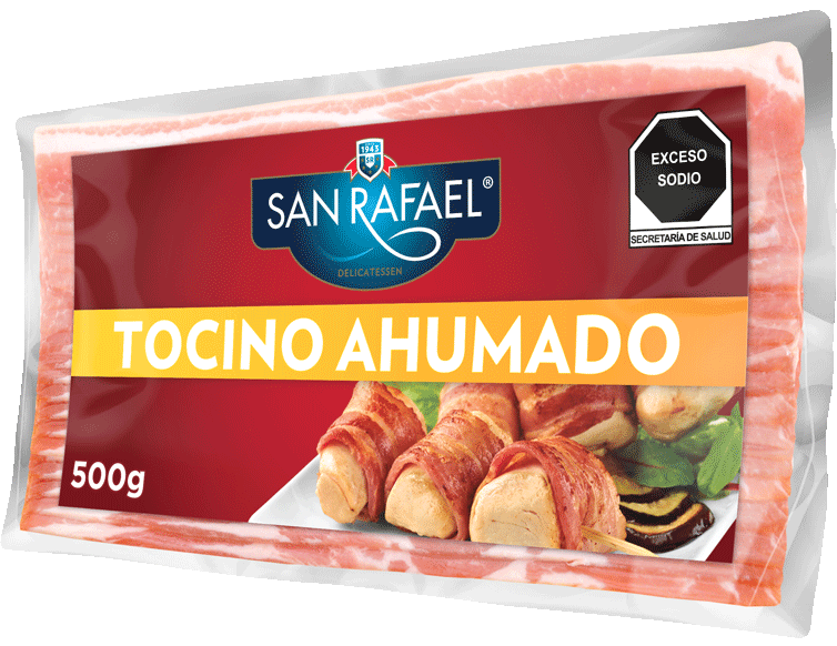TOCINO AHUMADO 500 g