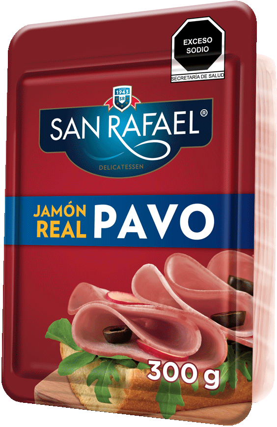 JAMÓN REAL DE PAVO 300 g