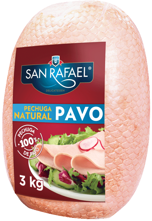 PECHUGA DE PAVO NATURAL 3 kg