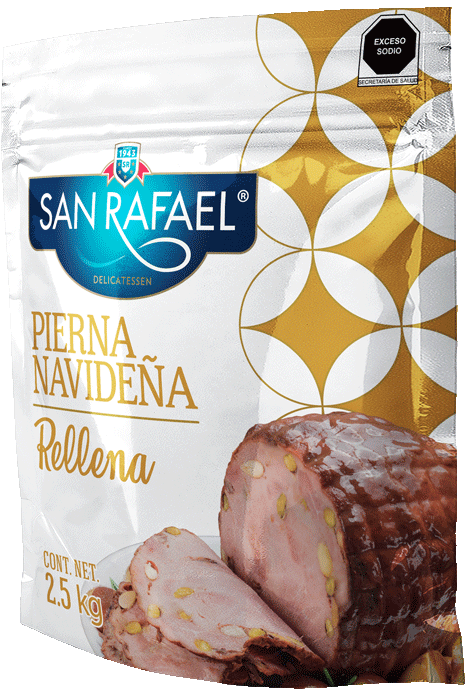 PIERNA NAVIDEÑA RELLENA 2.5 kg