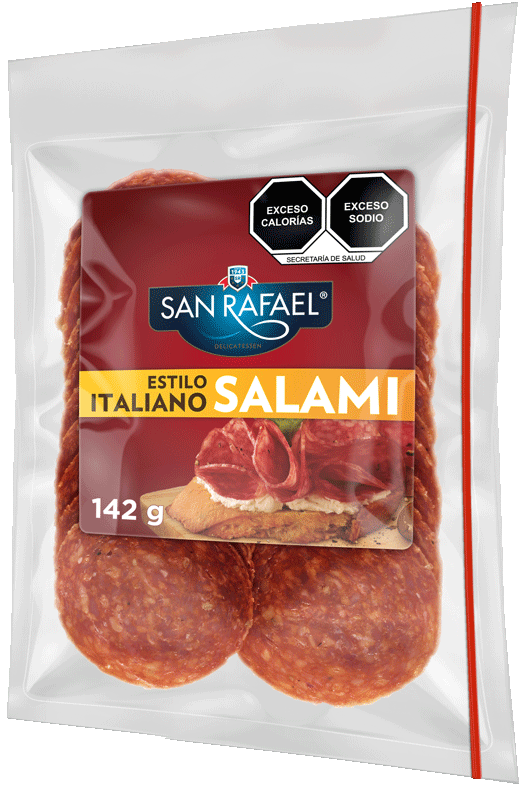 SALAMI ESTILO ITALIANO 142 g