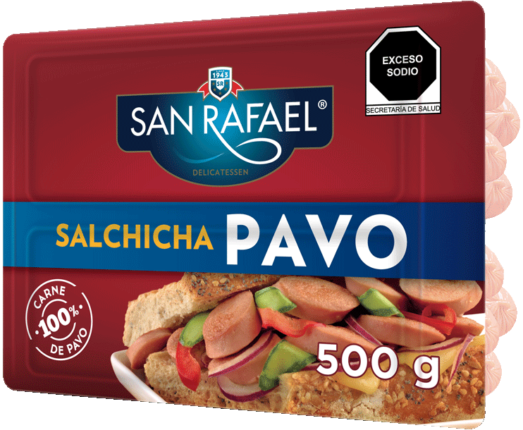 SALCHICHAS DE PAVO 500 g