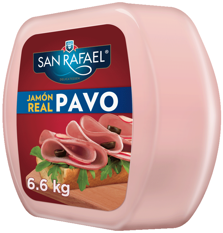 JAMÓN REAL DE PAVO 6.6 kg