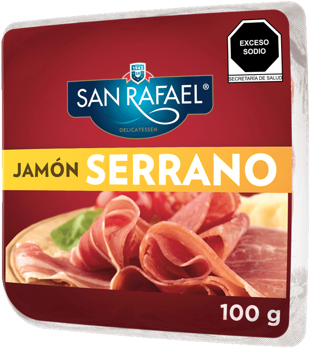 JAMÓN SERRANO 100 g