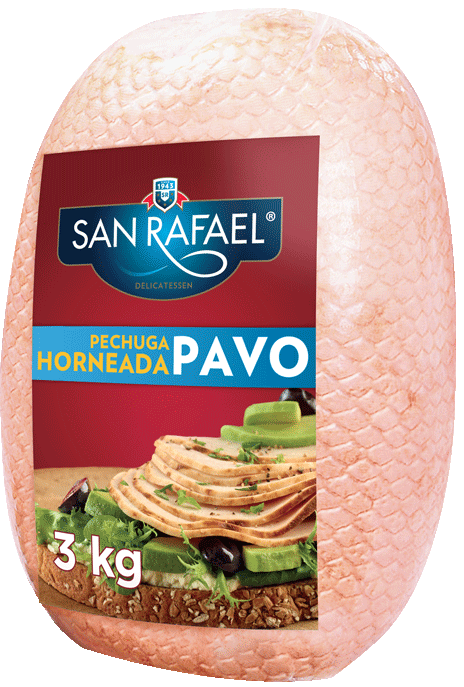PECHUGA DE PAVO HORNEADA 3 kg