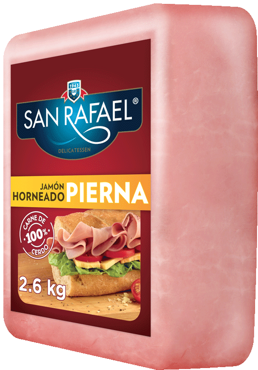 JAMÓN DE PIERNA HORNEADA 2.6 kg