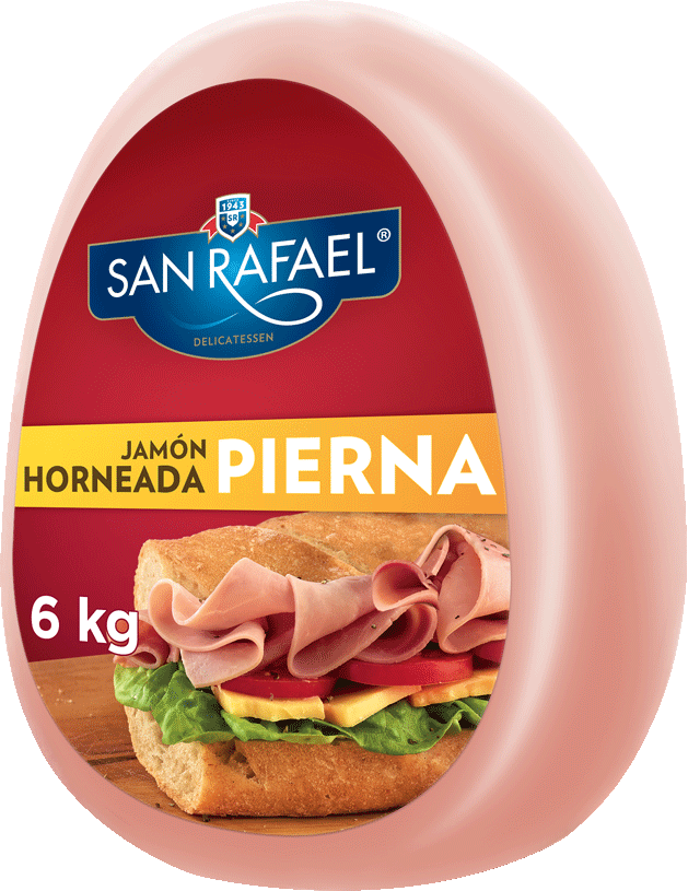 JAMÓN DE PIERNA HORNEADA 6 kg