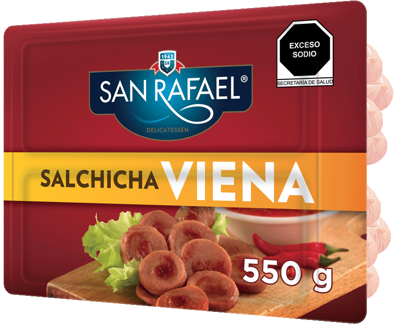 SALCHICHAS VIENA 550 g