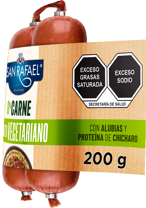 Chorizo Vegetariano 200g
