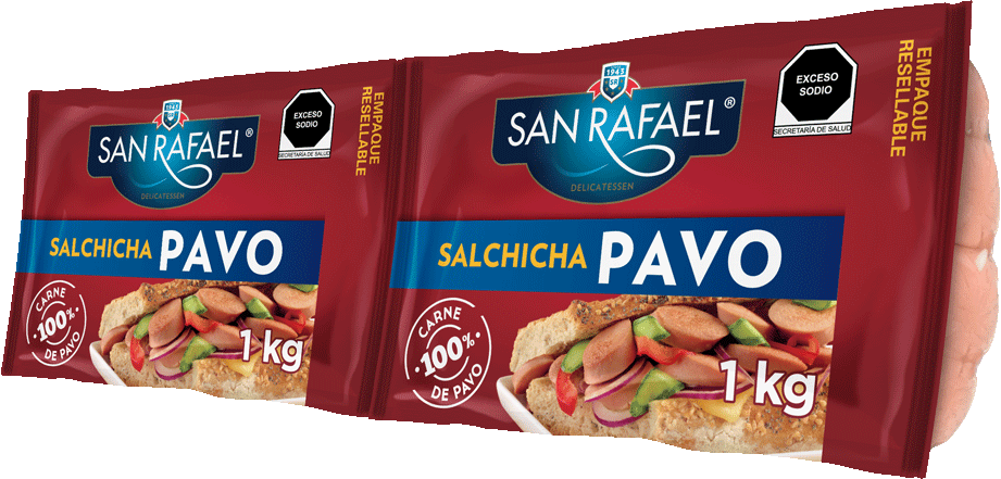 Salchicha Pavo 2kg