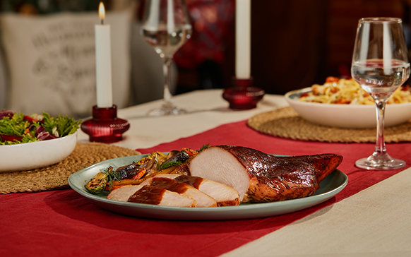 Pechuga Navideña