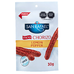 STICK CHORIZO LEMON PEPPER 30g