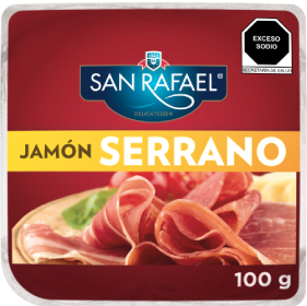 JAMÓN SERRANO 100 g