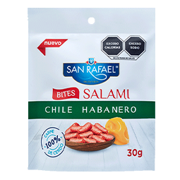 BITE SALAMI CHILE HABANERO 30g
