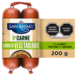 CHORIZO VEGETARIANO 200 g 