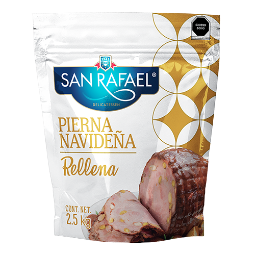 PIERNA NAVIDEÑA RELLENA 2.5 kg