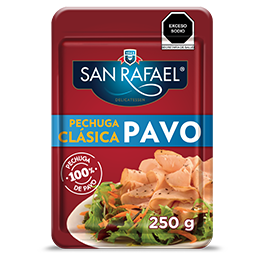 PECHUGA DE PAVO CLÁSICA 250 g