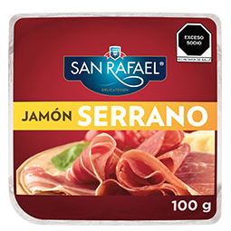JAMÓN SERRANO 100 g