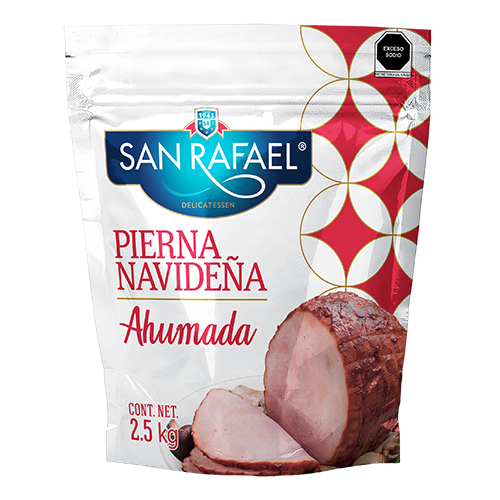 PIERNA NAVIDEÑA AHUMADA 2.5 kg