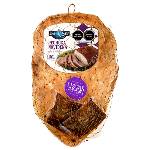 PECHUGA NAVIDEÑA CON SALSA DE FRUTOS SECOS 1.6 kg
