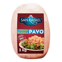 PECHUGA DE PAVO CLÁSICA 3 kg
