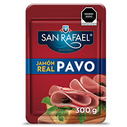 JAMÓN REAL DE PAVO 300 g