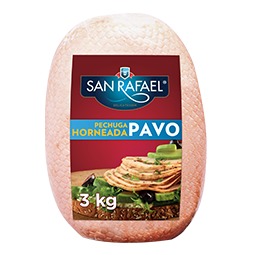 PECHUGA DE PAVO HORNEADA 3 kg