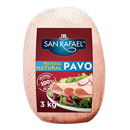 PECHUGA DE PAVO NATURAL 3 kg