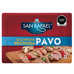 SALCHICHAS DE PAVO 750 g