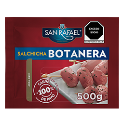 SALCHICHAS DE PAVO BOTANERA 500 g