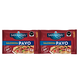 SALCHICHAS DE PAVO 2 kg