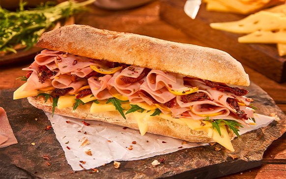 Chapata de Jamón Real de Pierna San Rafael® 